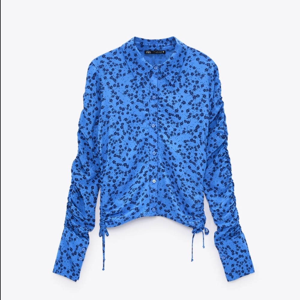 ZARA PRINT SHIRT